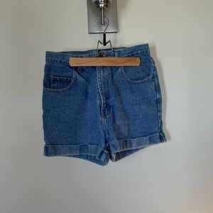 Vintage PASTA jean shorts
